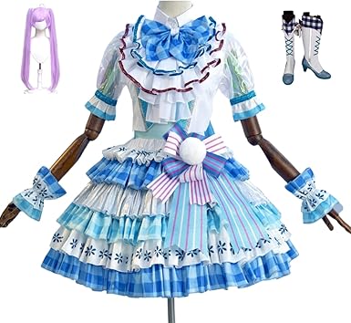 プリパラ 真中らぁら コスプレ衣装 フルセット Amazon.co.jp: [売店] プリパラ 真中らぁら コスプレ衣装